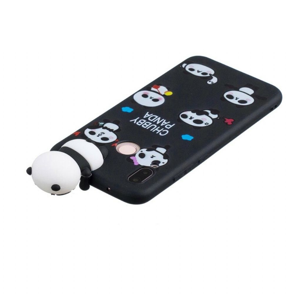 Hoesje voor Huawei P20 Lite Chuba Panda 3d