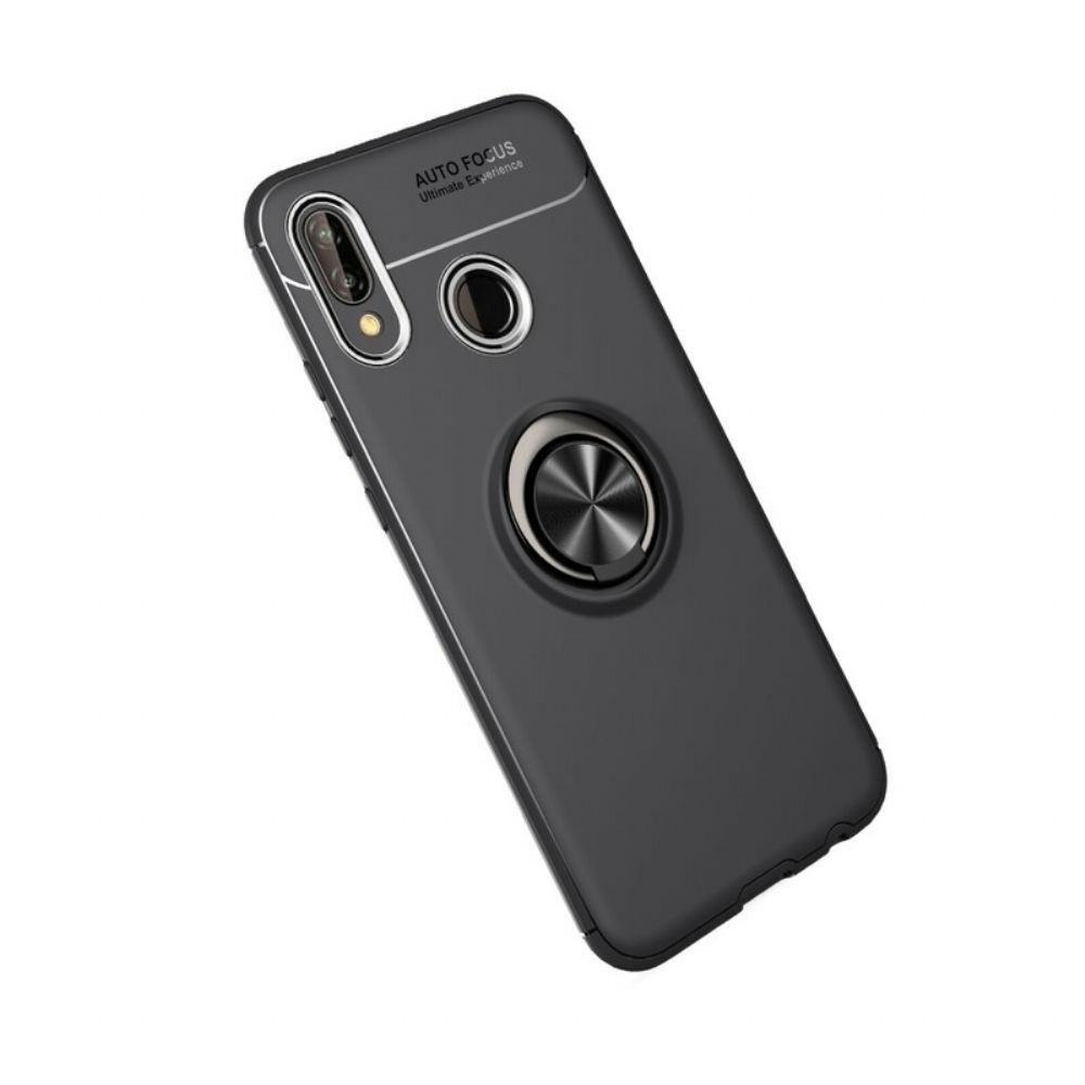 Hoesje voor Huawei P20 Lite Draaiende Ring