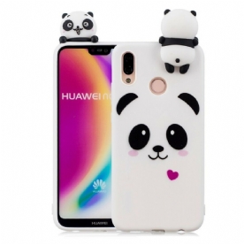 Hoesje voor Huawei P20 Lite Panda 3d-plezier