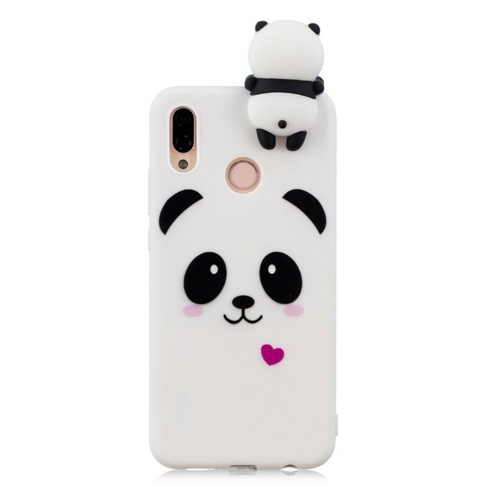 Hoesje voor Huawei P20 Lite Panda 3d-plezier