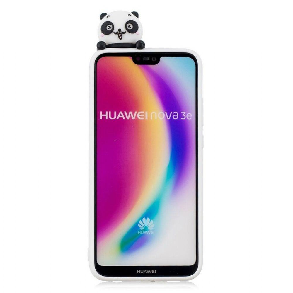 Hoesje voor Huawei P20 Lite Panda 3d-plezier