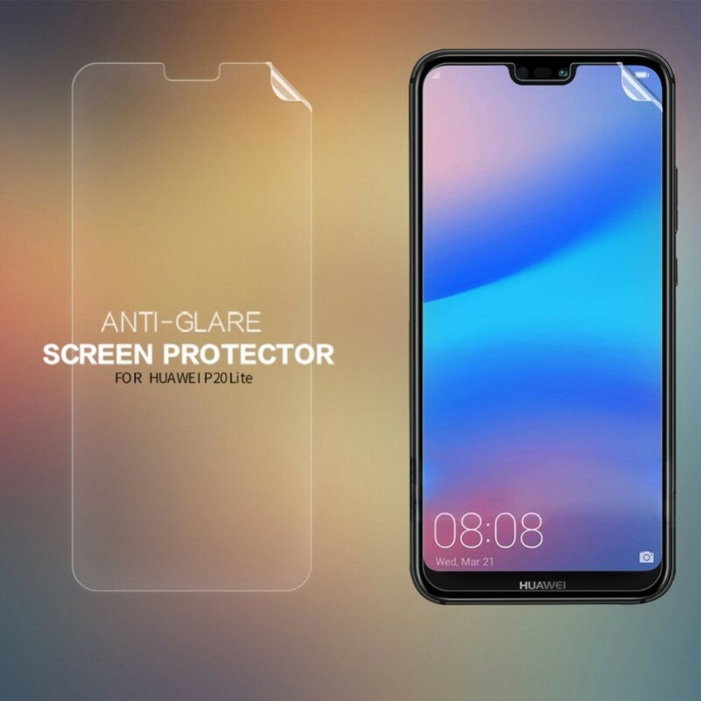 Screenprotector Voor Huawei P20 Lite Nillkin Mate