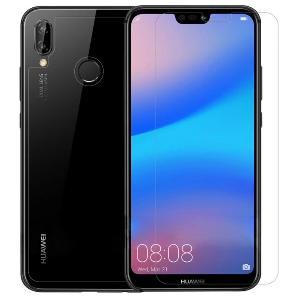 Screenprotector Voor Huawei P20 Lite Nillkin Mate