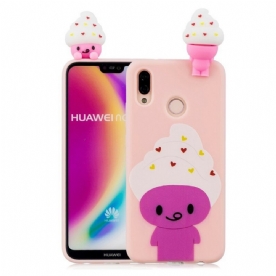 Telefoonhoesje voor Huawei P20 Lite 3d Leuk Ijs