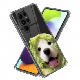 Cover Hoesje Samsung Galaxy S24 Ultra 5g Telefoonhoesje Koolhond