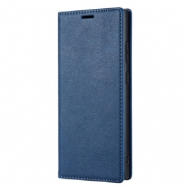 Folio-hoesje Voor Samsung Galaxy S24 Ultra 5g Leerstijl