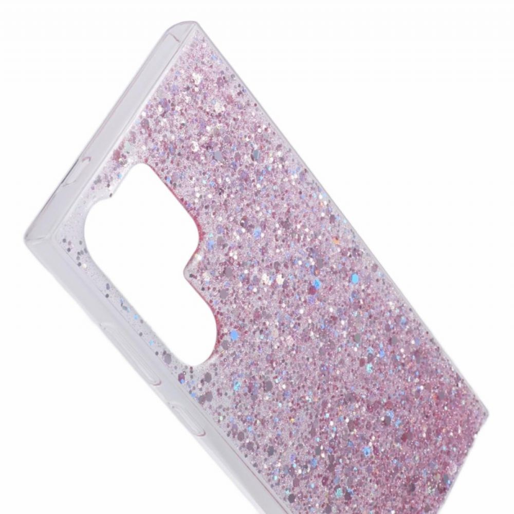 Hoesje Samsung Galaxy S24 Ultra 5g Elegante Glitter