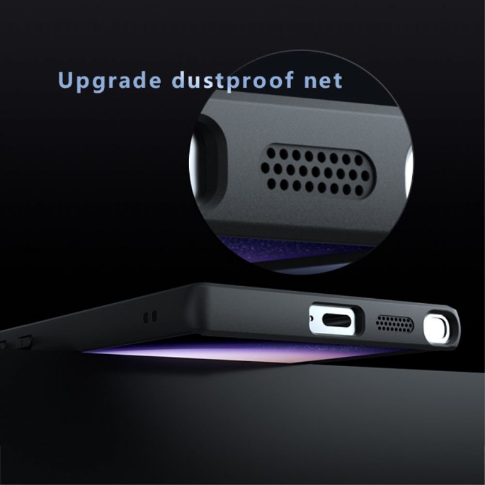 Hoesje Samsung Galaxy S24 Ultra 5g Mateffect Compatibel Met Magsafe