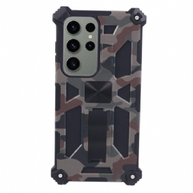 Hoesje Samsung Galaxy S24 Ultra 5g Met Camouflageondersteuning