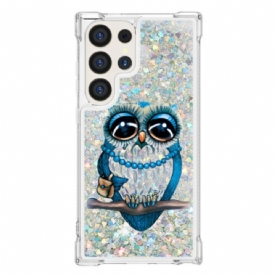 Hoesje Samsung Galaxy S24 Ultra 5g Uilglitter