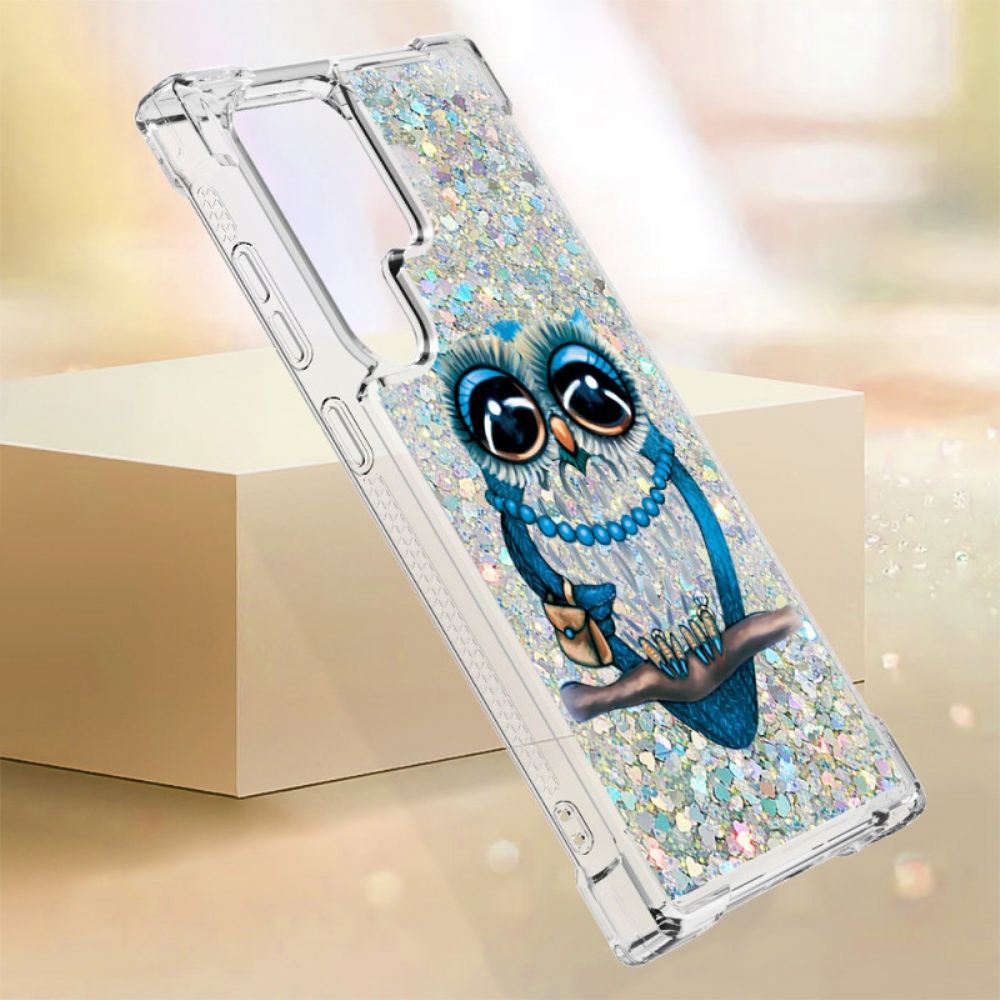 Hoesje Samsung Galaxy S24 Ultra 5g Uilglitter