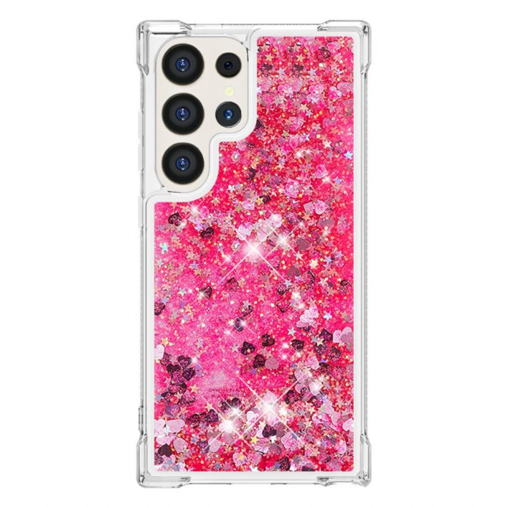 Hoesje Voor Samsung Galaxy S24 Ultra 5g Sprankelende Glitters