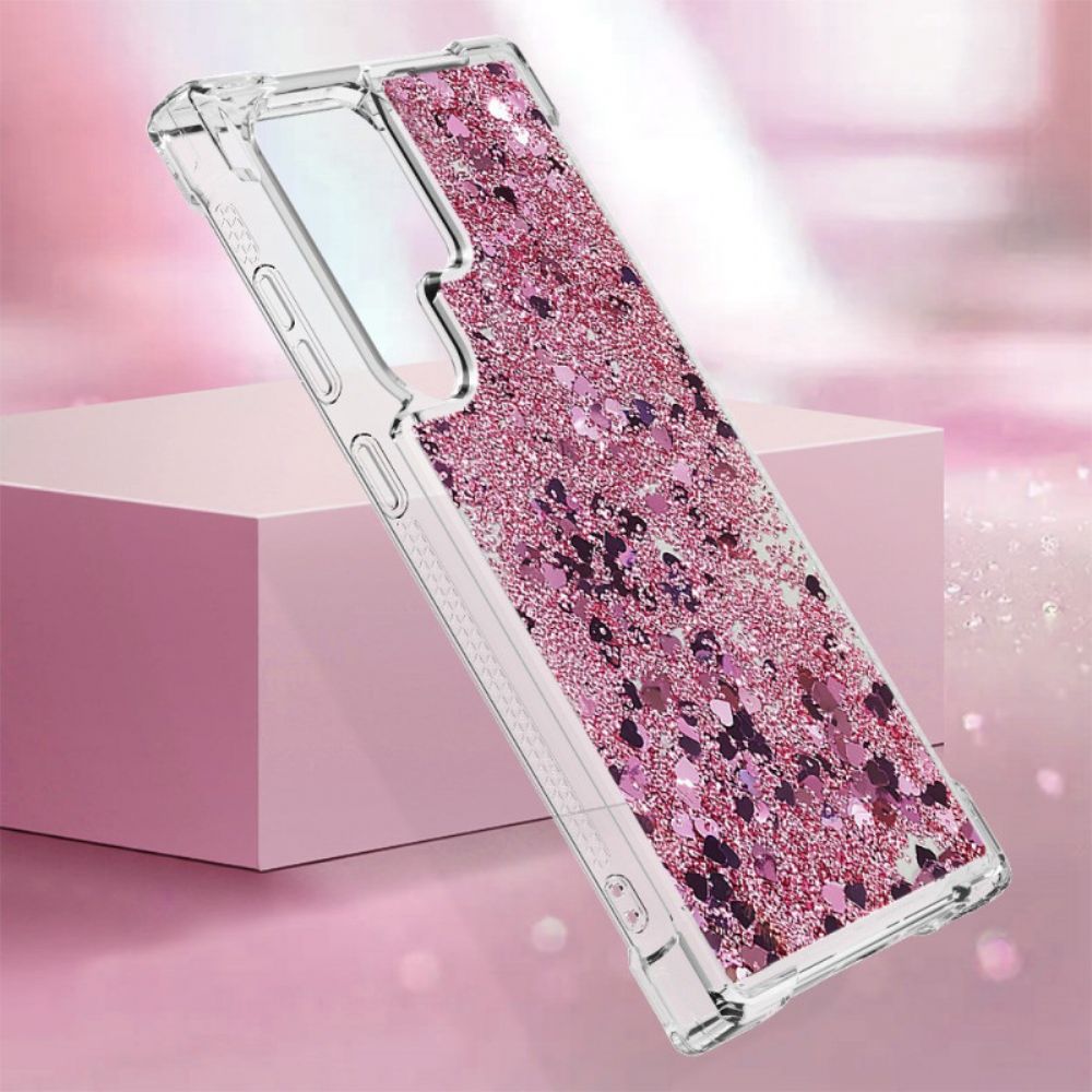 Hoesje Voor Samsung Galaxy S24 Ultra 5g Sprankelende Glitters