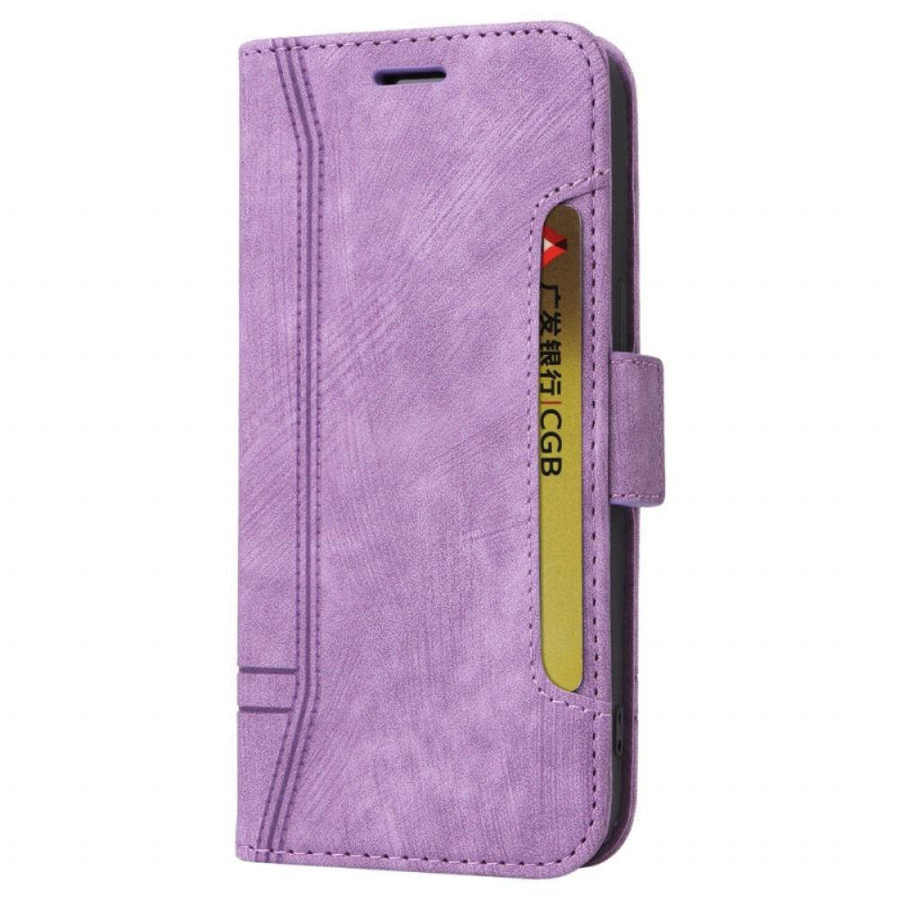 Leren Hoesje Samsung Galaxy S24 Ultra 5g Betopnice Bescherming Hoesje