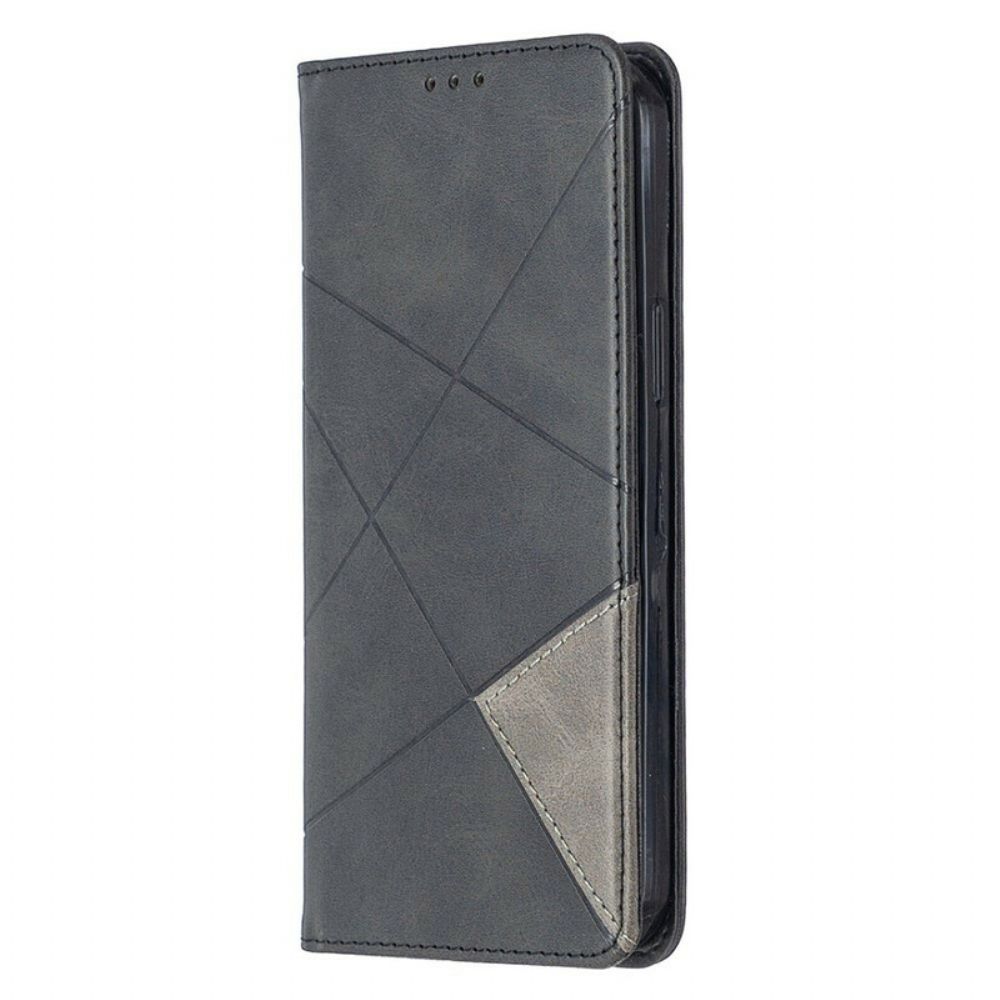 Bescherming Hoesje voor iPhone 12 Pro Max Folio-hoesje Artiestenstijl