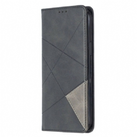 Bescherming Hoesje voor iPhone 12 Pro Max Folio-hoesje Artiestenstijl