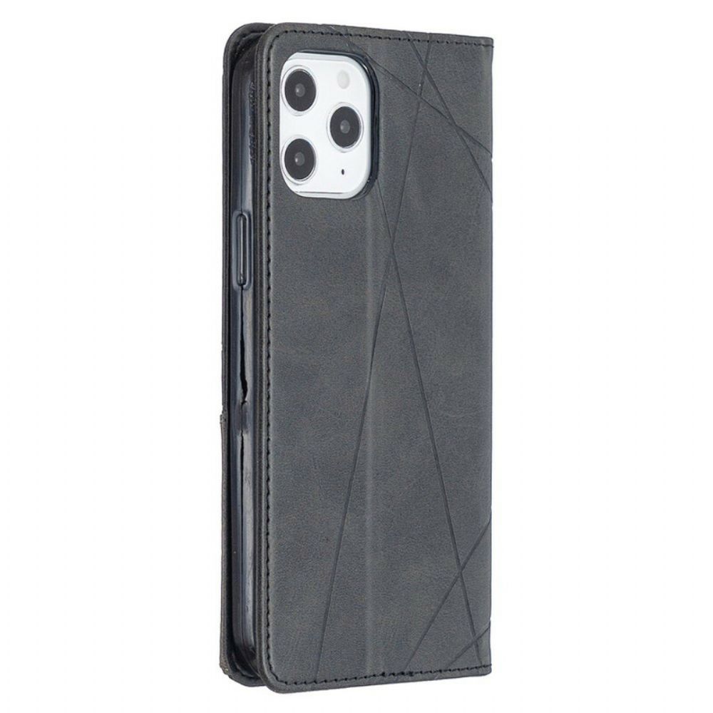 Bescherming Hoesje voor iPhone 12 Pro Max Folio-hoesje Artiestenstijl