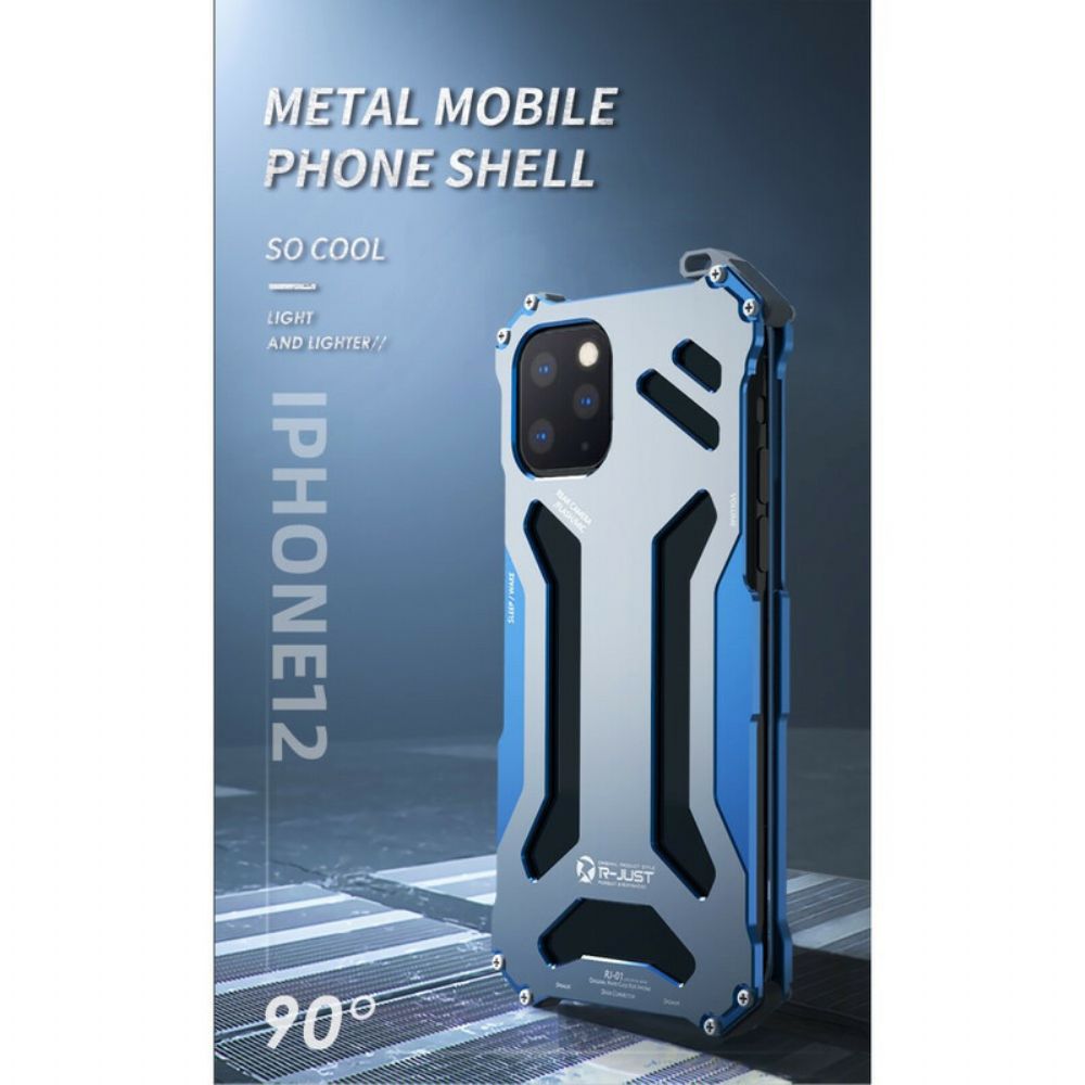 Hoesje voor iPhone 12 Pro Max Aluminiumlegering