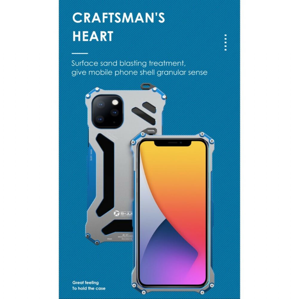 Hoesje voor iPhone 12 Pro Max Aluminiumlegering