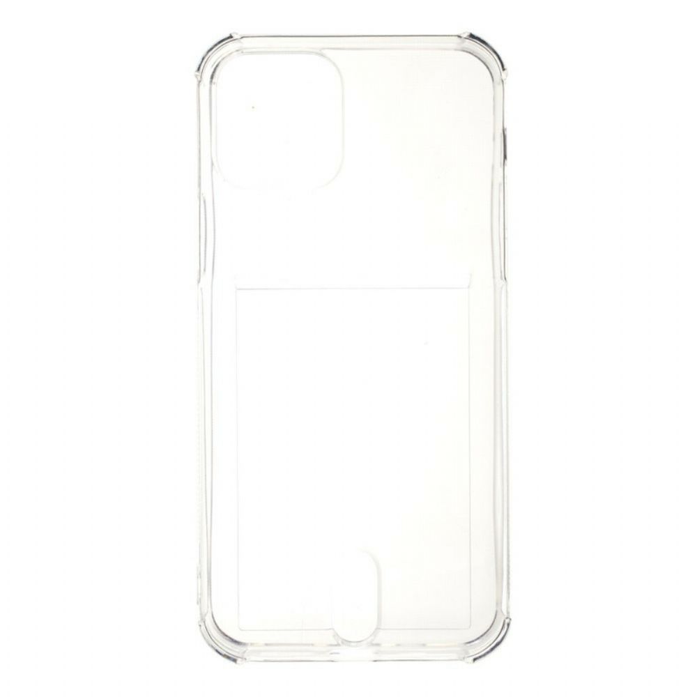 Hoesje voor iPhone 12 Pro Max Clear Silicone Premium