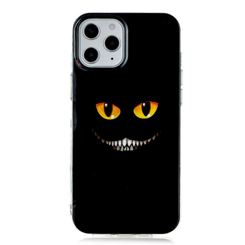 Hoesje voor iPhone 12 Pro Max Duivelskat