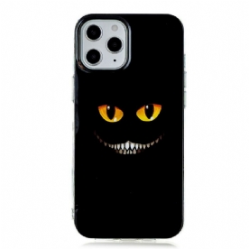 Hoesje voor iPhone 12 Pro Max Duivelskat