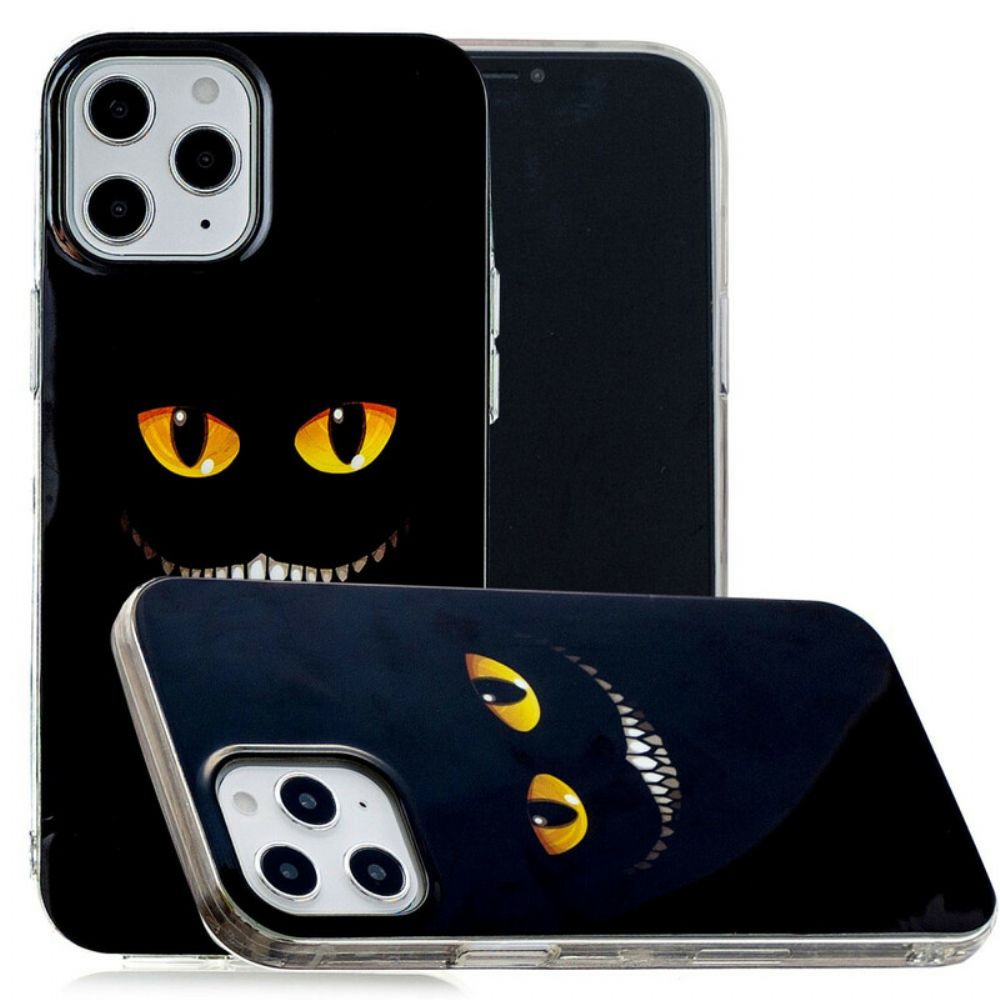 Hoesje voor iPhone 12 Pro Max Duivelskat