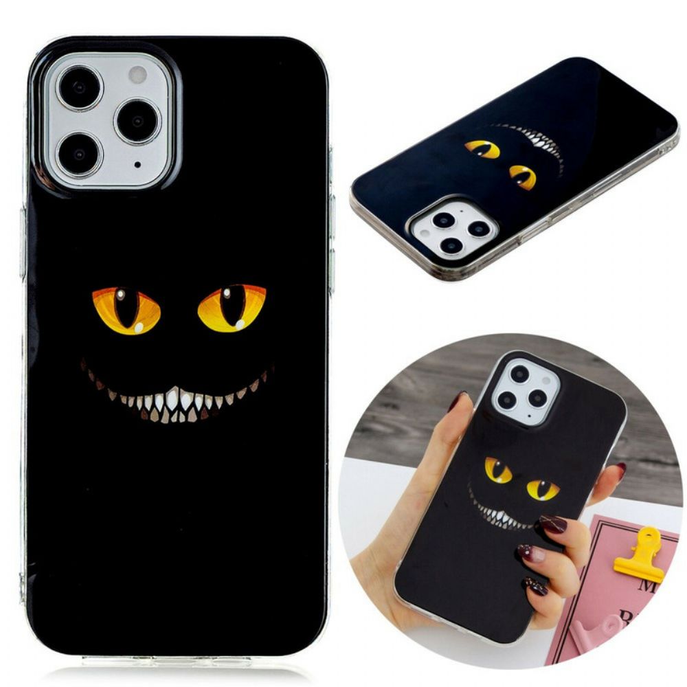 Hoesje voor iPhone 12 Pro Max Duivelskat