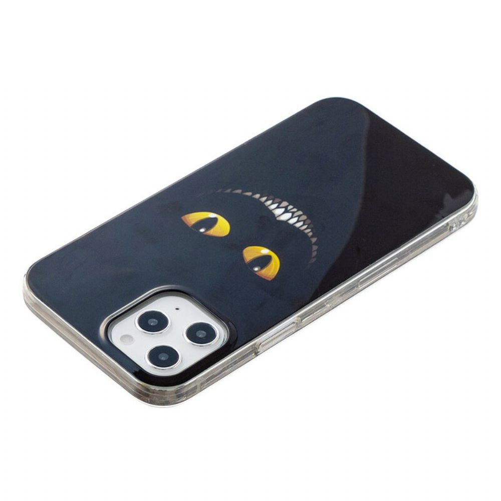 Hoesje voor iPhone 12 Pro Max Duivelskat