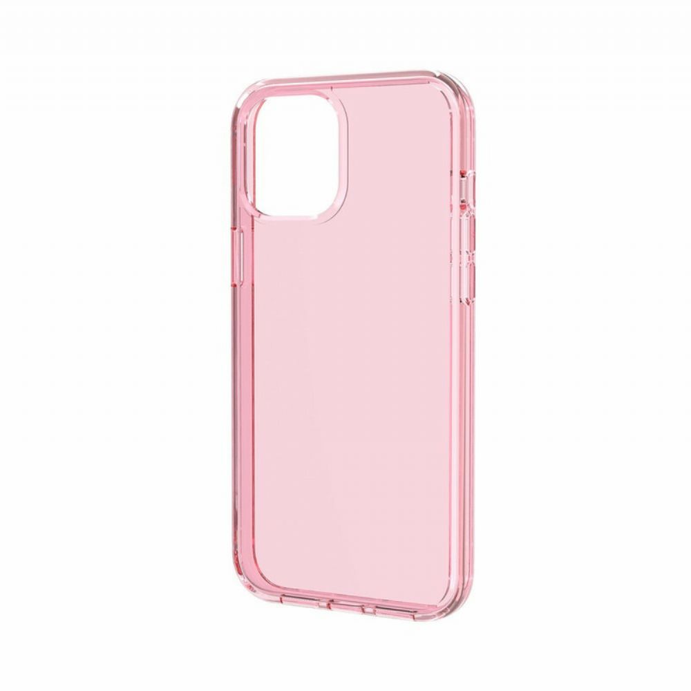 Hoesje voor iPhone 12 Pro Max Gekleurd Transparant