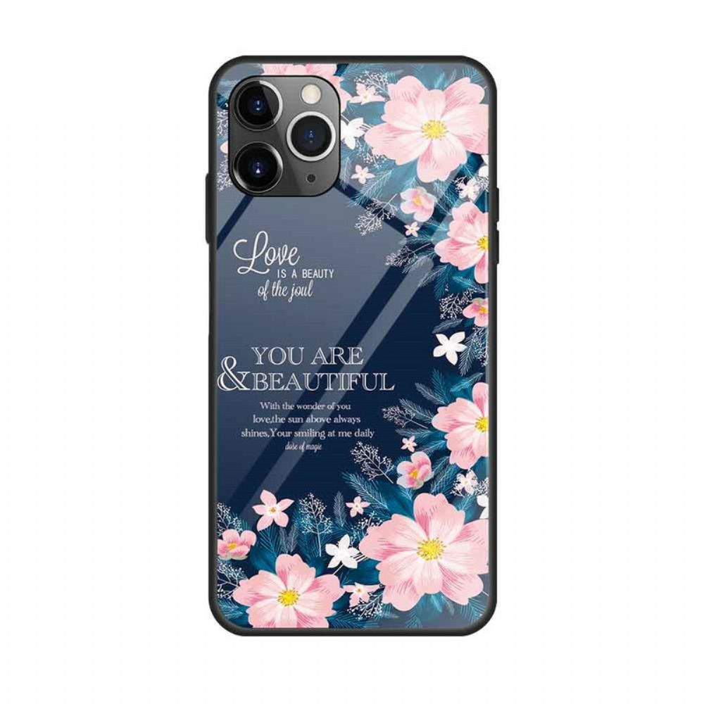 Hoesje voor iPhone 12 Pro Max Je Bent Mooi