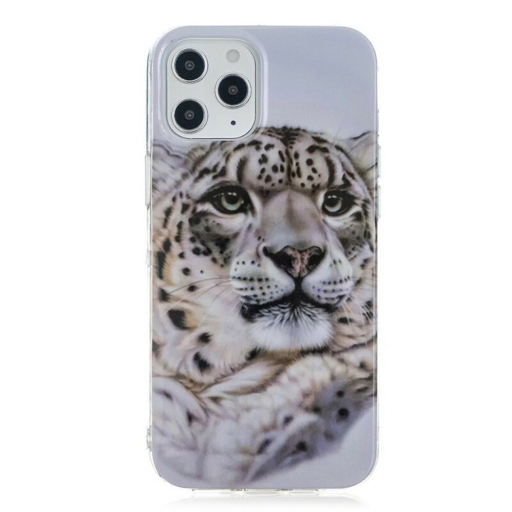 Hoesje voor iPhone 12 Pro Max Koninklijke Tijger