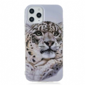 Hoesje voor iPhone 12 Pro Max Koninklijke Tijger