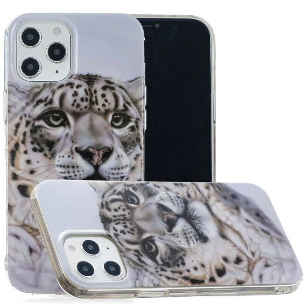 Hoesje voor iPhone 12 Pro Max Koninklijke Tijger