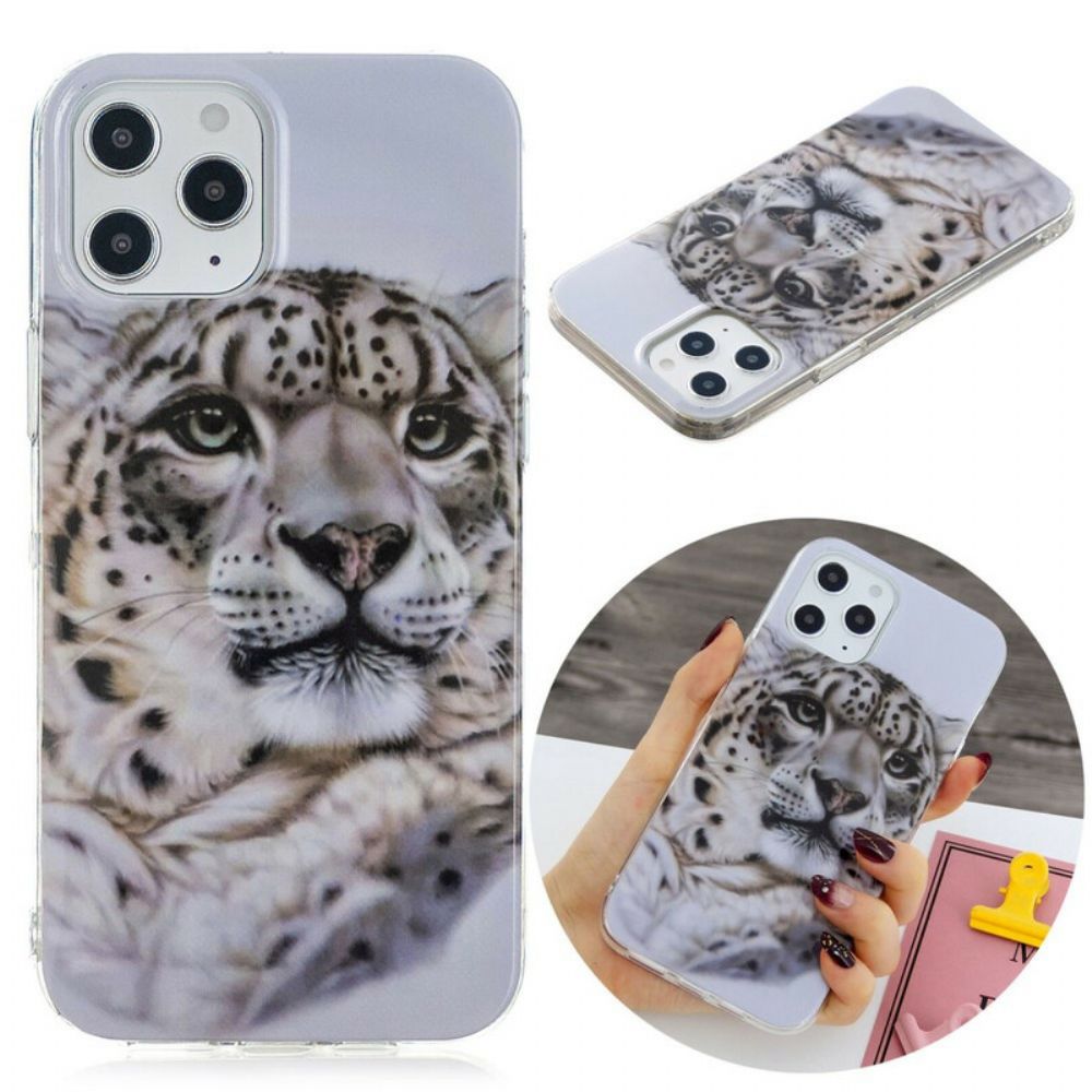 Hoesje voor iPhone 12 Pro Max Koninklijke Tijger