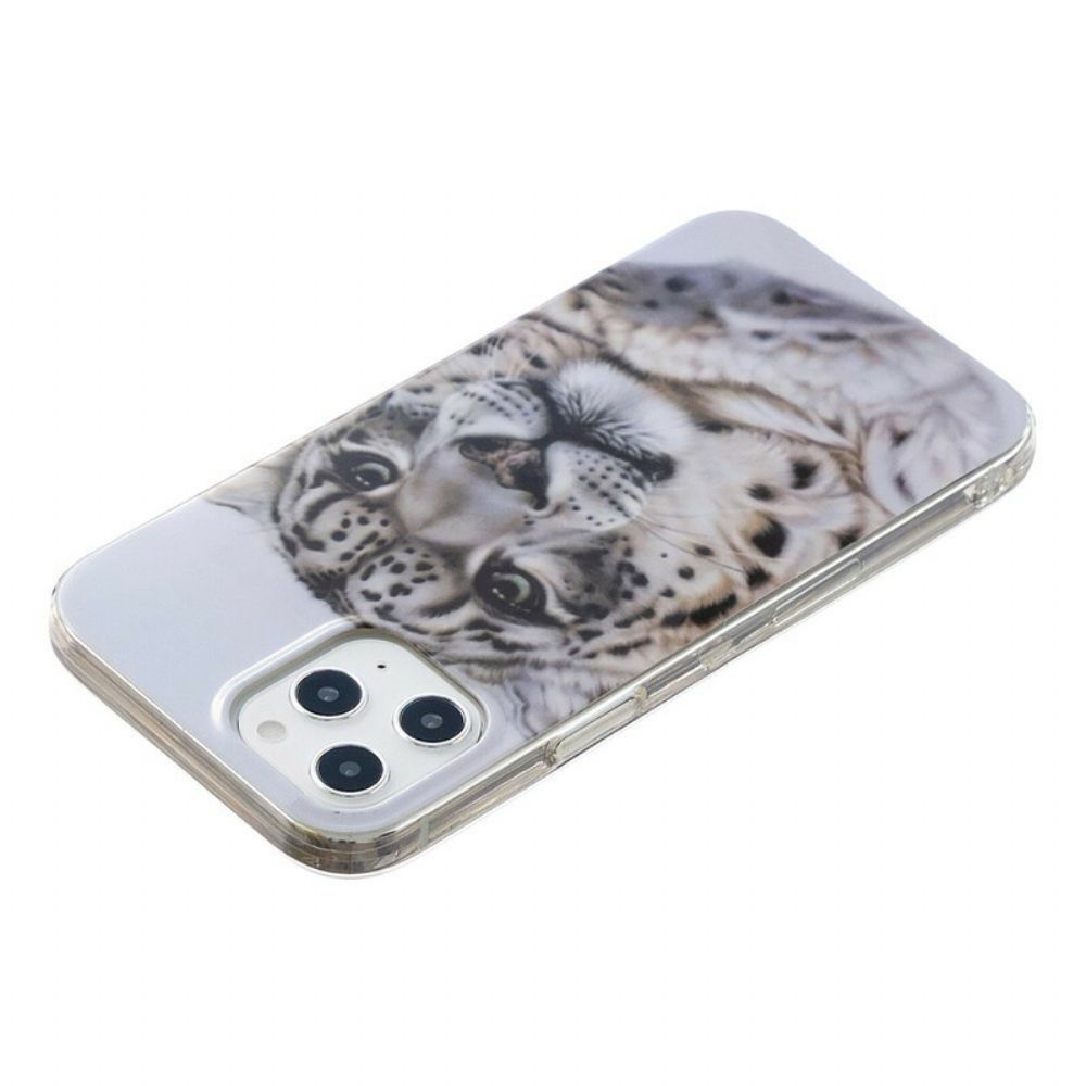 Hoesje voor iPhone 12 Pro Max Koninklijke Tijger