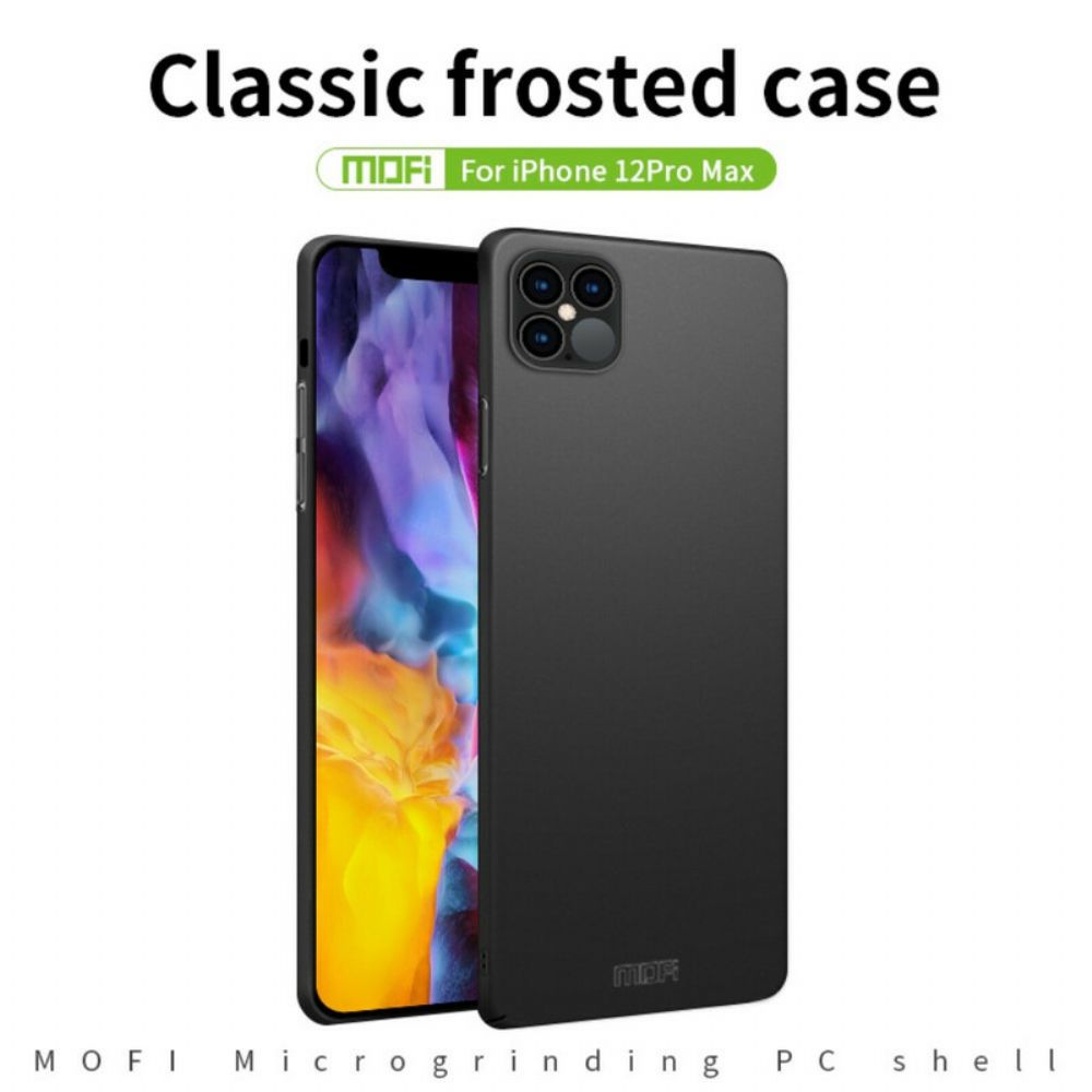 Hoesje voor iPhone 12 Pro Max Mofi