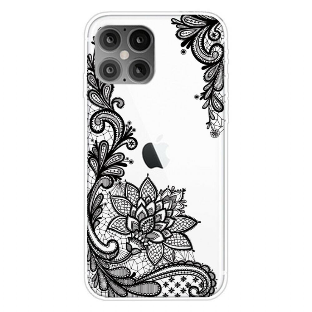 Hoesje voor iPhone 12 Pro Max Mooie Kant