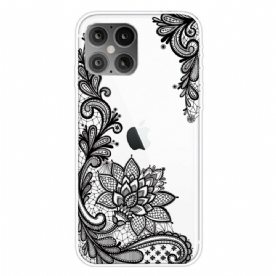 Hoesje voor iPhone 12 Pro Max Mooie Kant