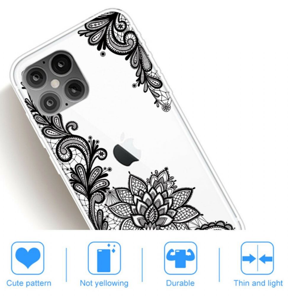 Hoesje voor iPhone 12 Pro Max Mooie Kant