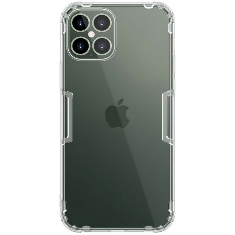 Hoesje voor iPhone 12 Pro Max Nillkin Tansparent Nature