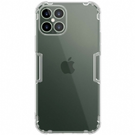 Hoesje voor iPhone 12 Pro Max Nillkin Tansparent Nature