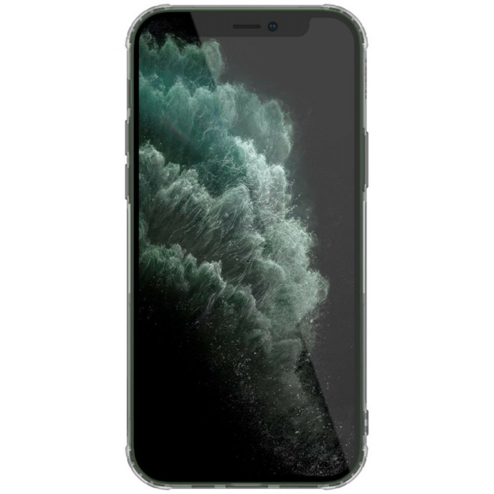 Hoesje voor iPhone 12 Pro Max Nillkin Tansparent Nature