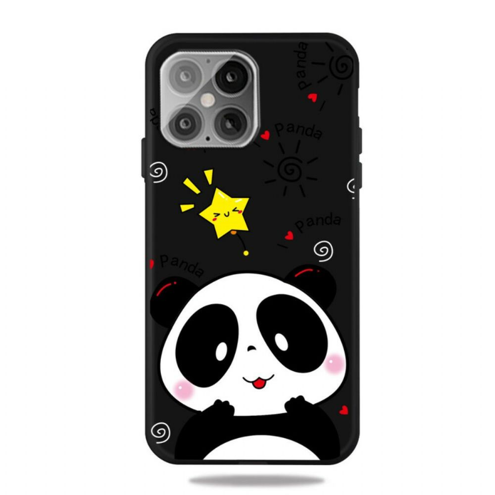 Hoesje voor iPhone 12 Pro Max Pandaster