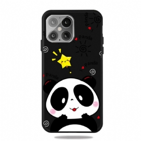 Hoesje voor iPhone 12 Pro Max Pandaster