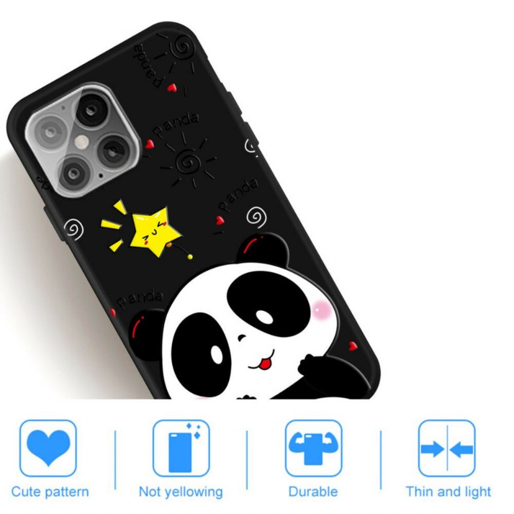 Hoesje voor iPhone 12 Pro Max Pandaster