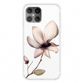 Hoesje voor iPhone 12 Pro Max Premium Bloemen