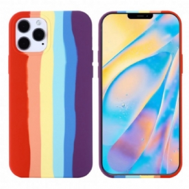 Hoesje voor iPhone 12 Pro Max Regenboog