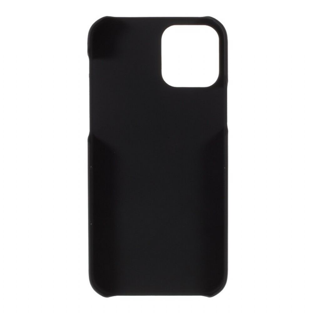 Hoesje voor iPhone 12 Pro Max Rubber Meer