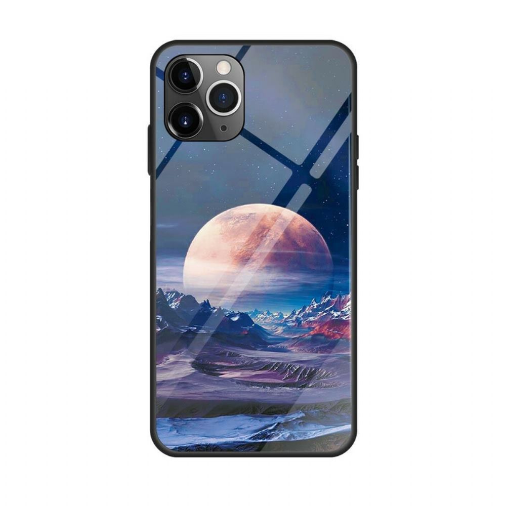 Hoesje voor iPhone 12 Pro Max Sterrenstelsel Sterrenbeeld